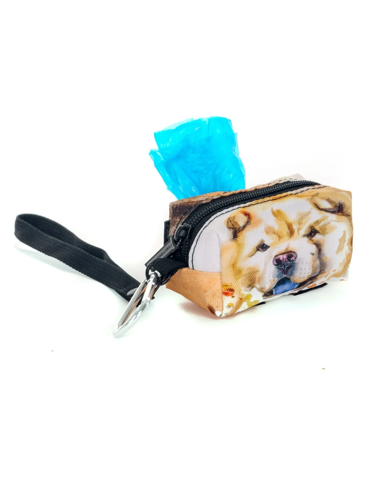 poopyCUTE | Cute Poop Bag Holder | DOGGIE Chow-Chow