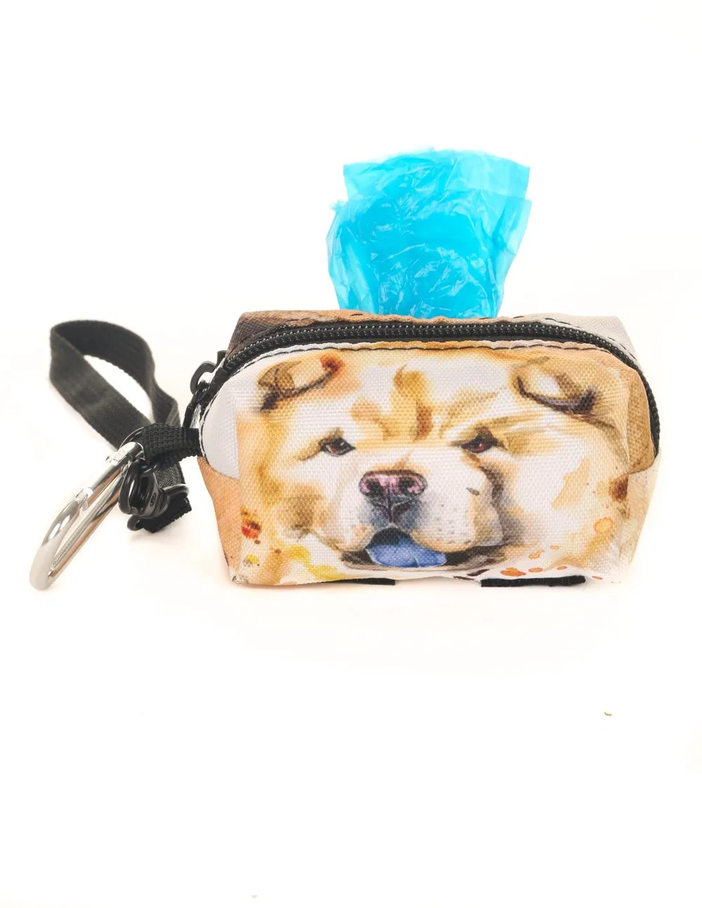 poopyCUTE | Cute Poop Bag Holder | DOGGIE Chow-Chow