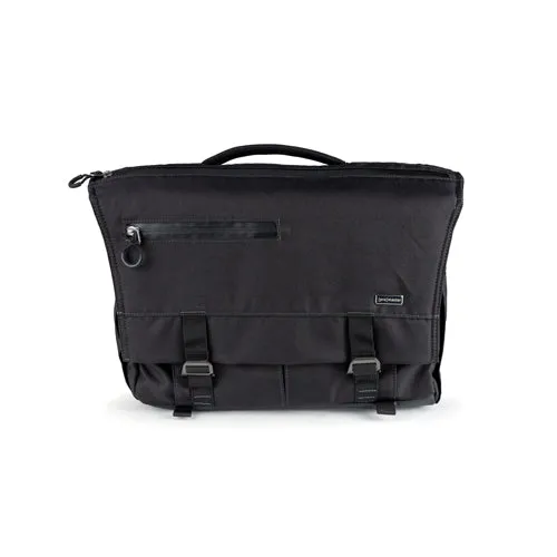 Promaster Jasper 2.0 Medium Satchel (6.8 L Black)