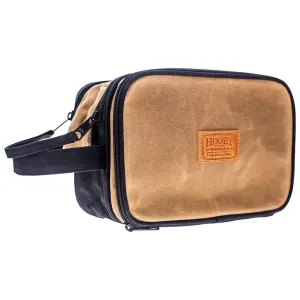 "Dopp Kit" Brown/Black Aztec Interior