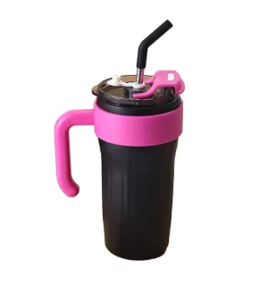 RainbowSip 800ml Travel Cup with Handle