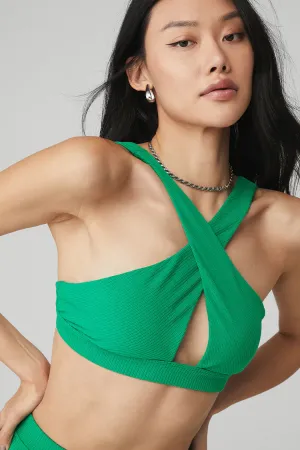 Ribbed Destination Bra