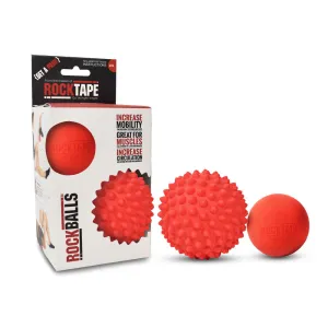 RockTape RockBalls Exercise Massage Balls (800598)