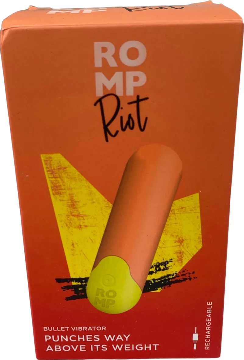 ROMP Riot Bullet Vibrator