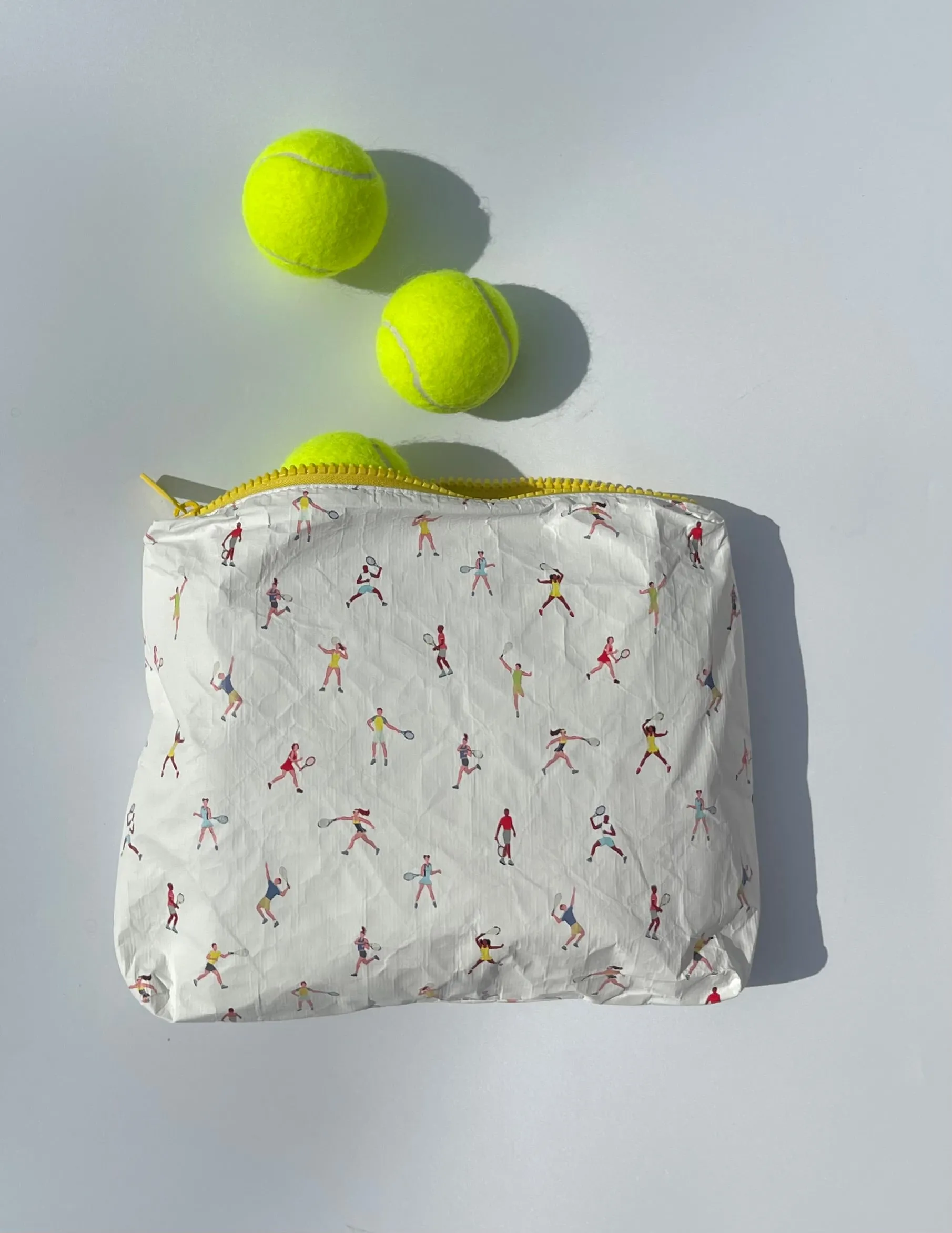 Set of Three Travel Packs - Tennis Match Tote Set