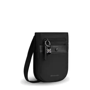 Sherpani Prima Anti-Theft Crossbody Bag in Carbon Black