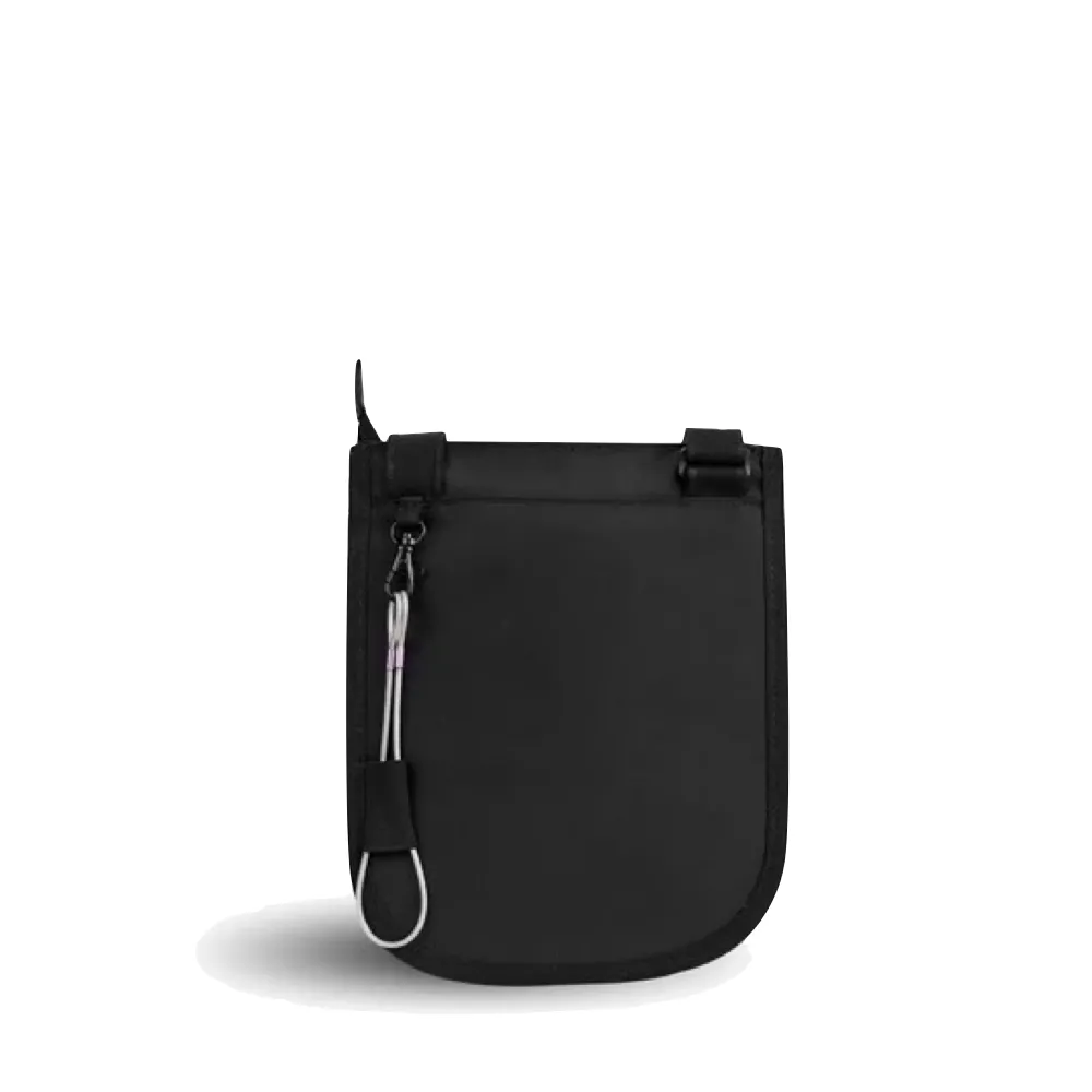 Sherpani Prima Anti-Theft Crossbody Bag in Carbon Black