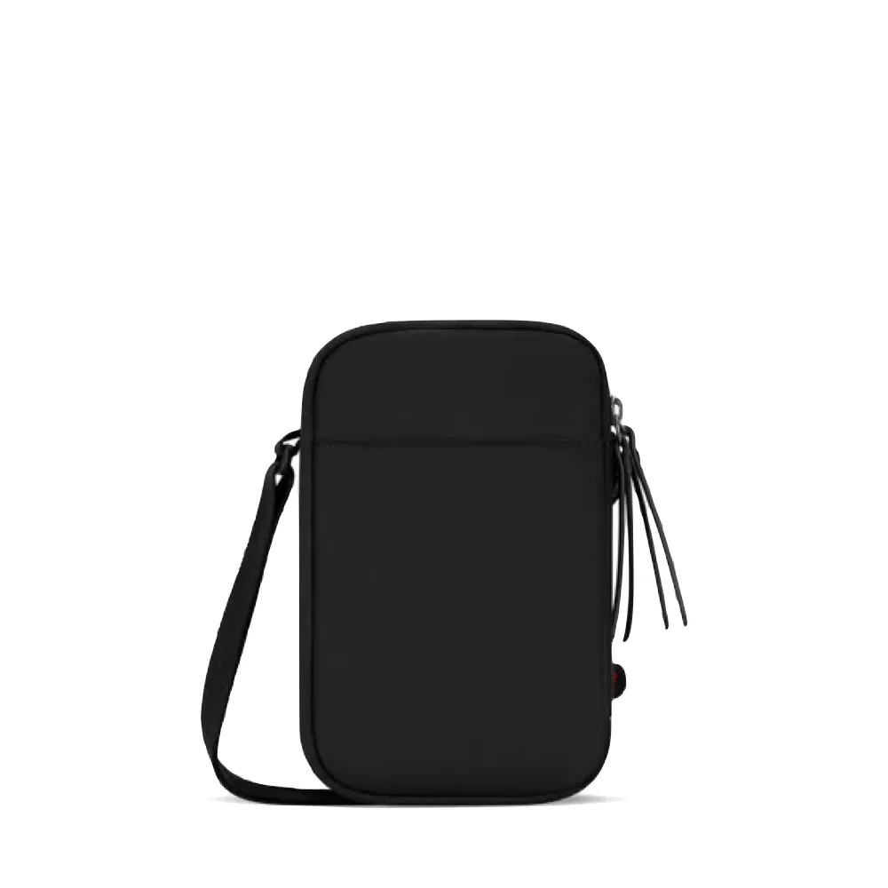 Sherpani Simplicity Anti-Theft Crossbody Wallet in Carbon Black