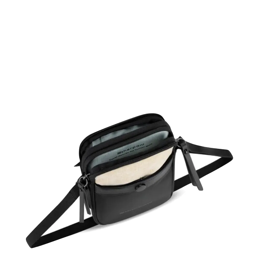 Sherpani Simplicity Anti-Theft Crossbody Wallet in Straw