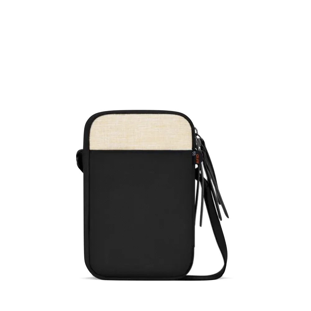 Sherpani Simplicity Anti-Theft Crossbody Wallet in Straw