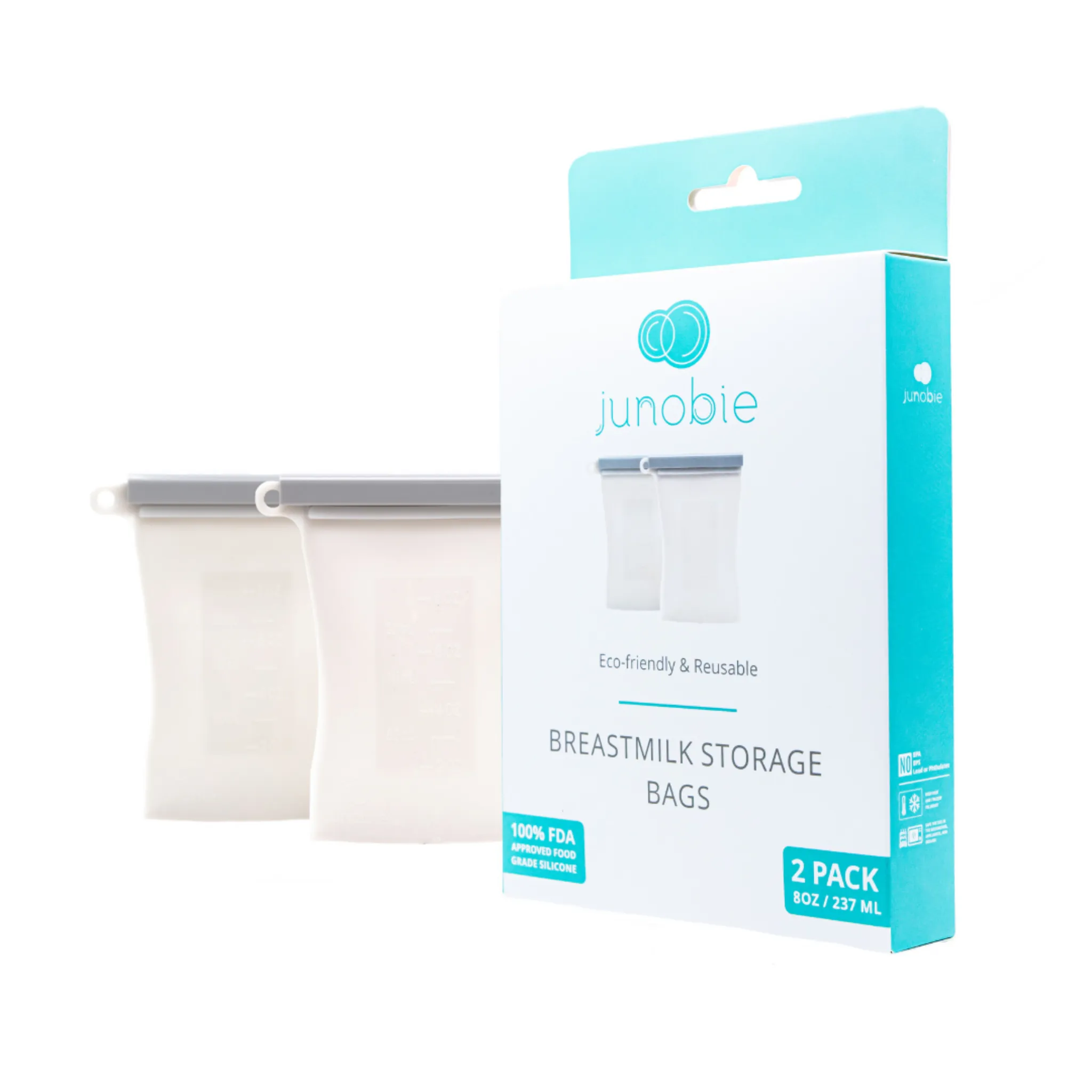 Silicone Breast Milk Storage Bags