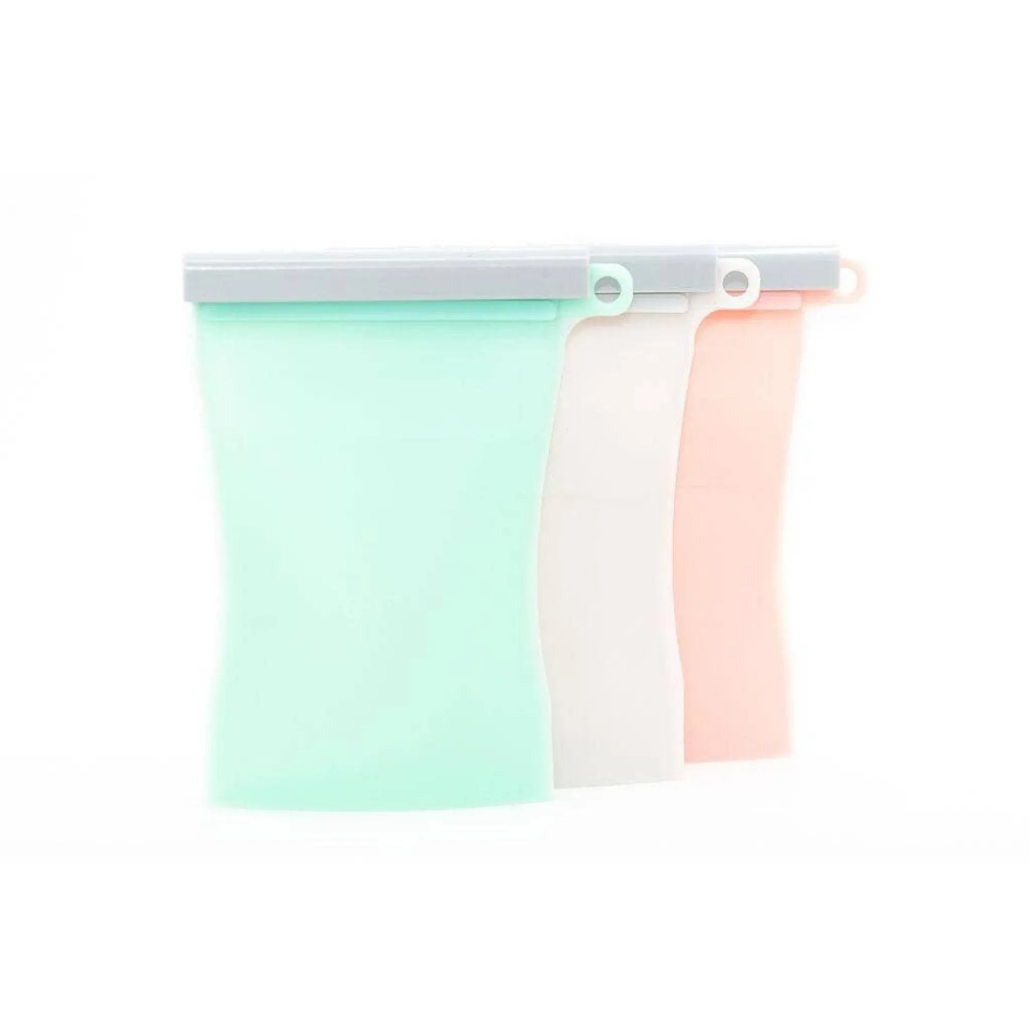 Silicone Breast Milk Storage Bags