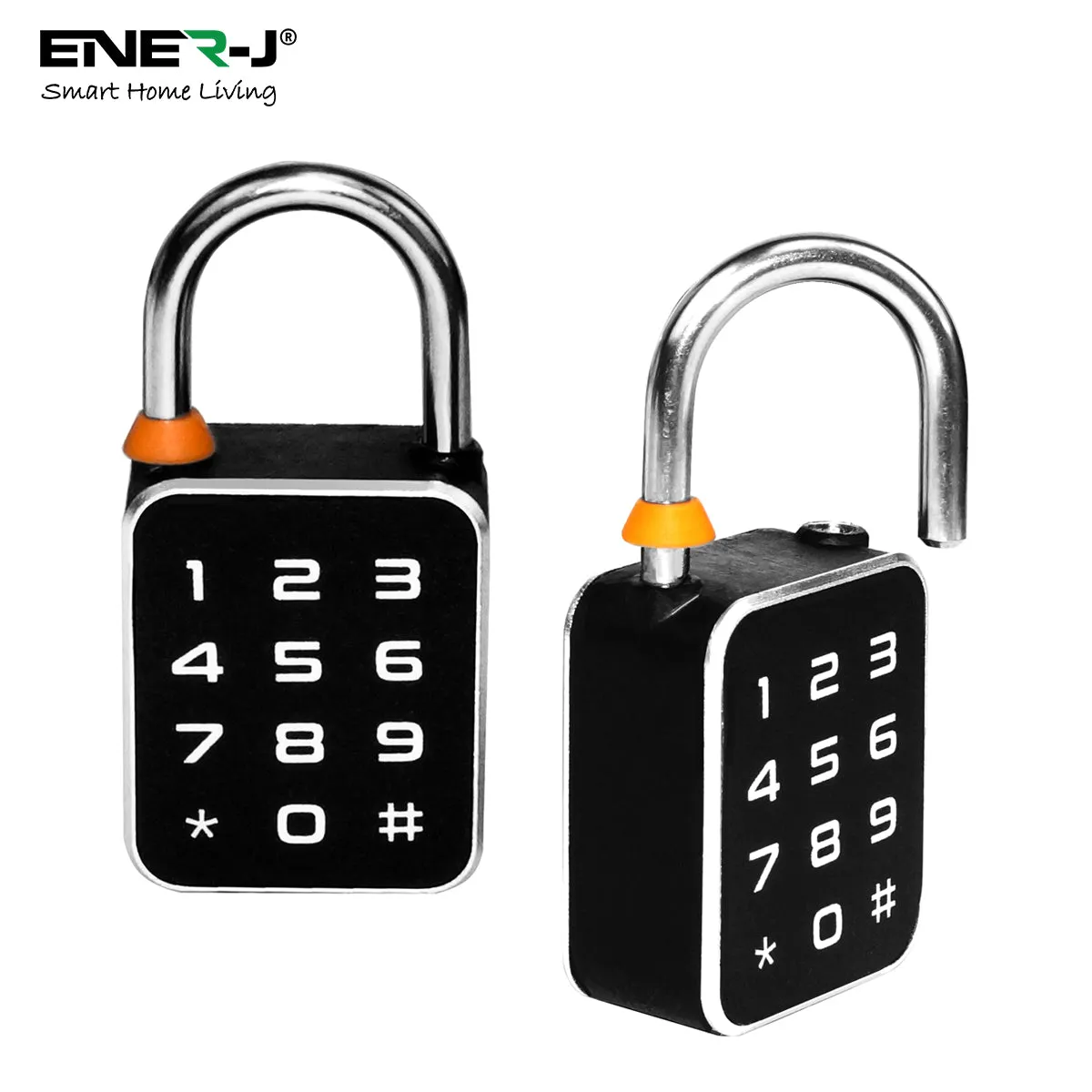 Smart Fingerprint & Numerical keypad Padlock with APP control