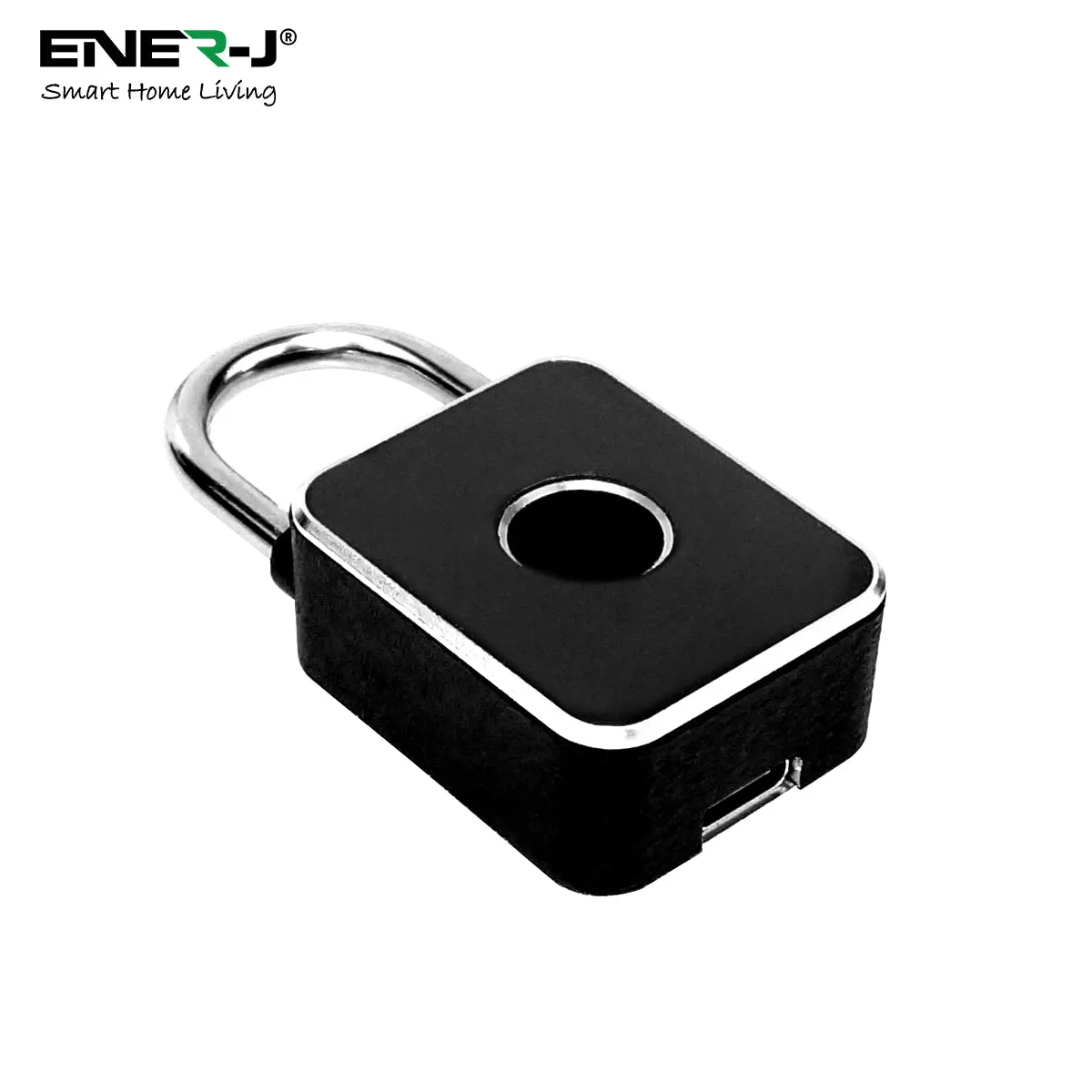 Smart Fingerprint & Numerical keypad Padlock with APP control