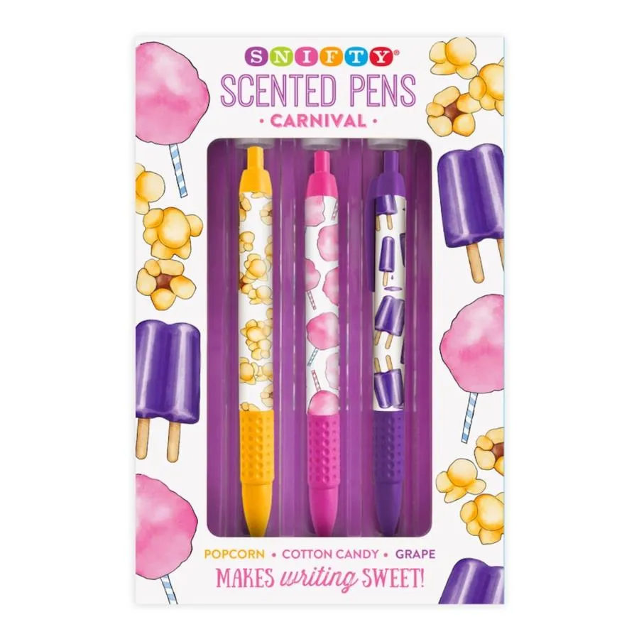 Snifty Scented Pen Set - Carnival