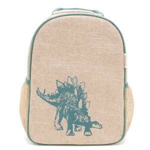 SoYoung Toddler Backpack - Green Stegosaurus