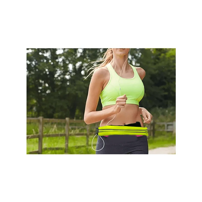 Sport Waist Slim Fanny Pack 183124 LIME