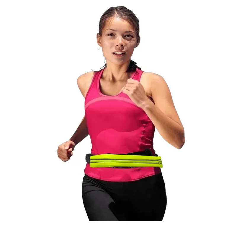 Sport Waist Slim Fanny Pack 183124 LIME