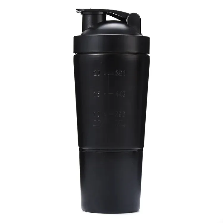 Stainless Steel Protein Shaker Bottle (600ml)