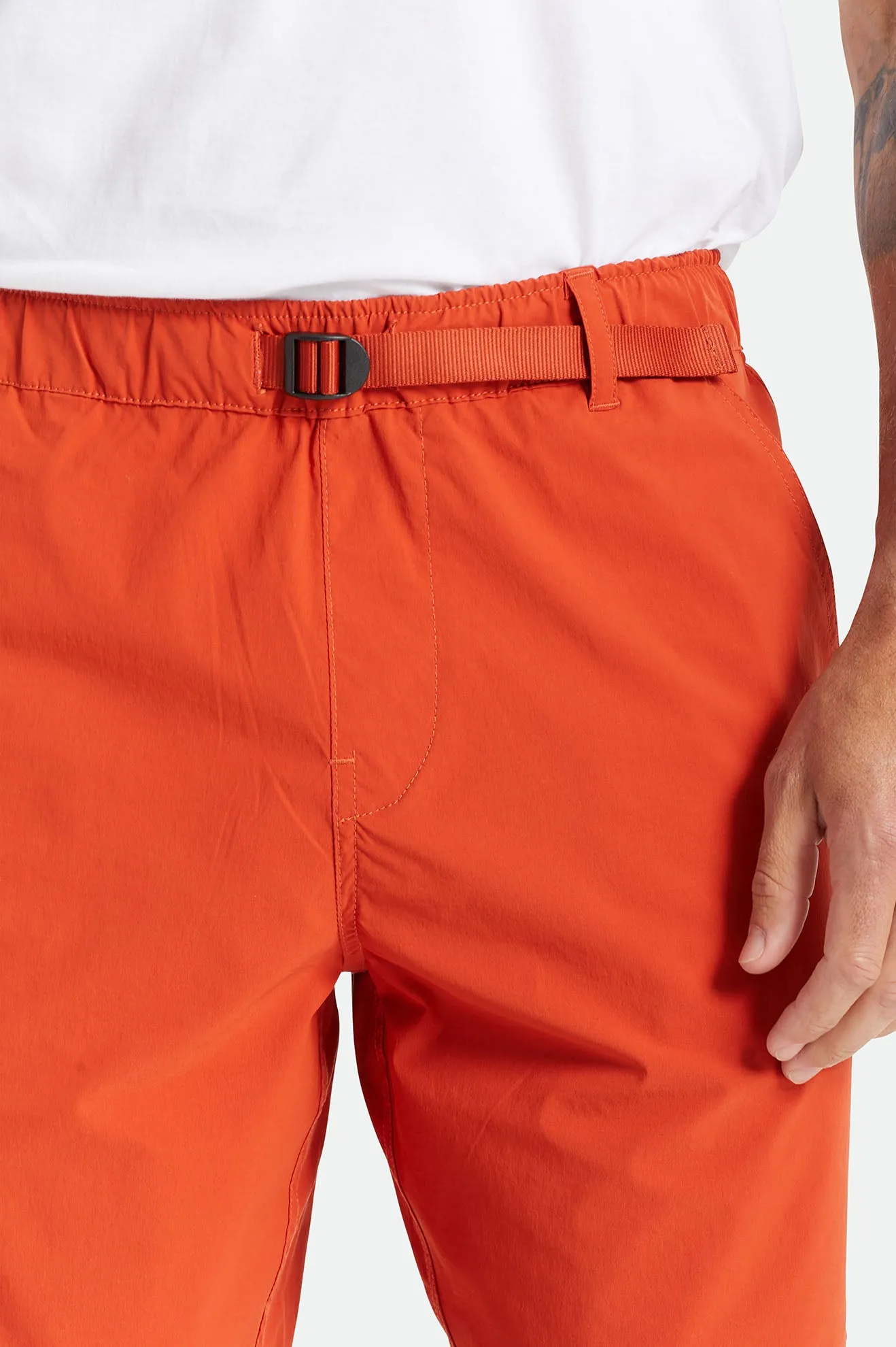 Steady Cinch Utility Short - Phoenix Orange