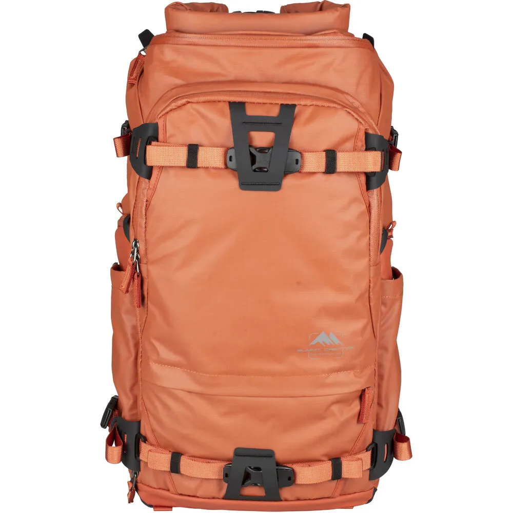 Summit Creative XLarge Rolltop Camera Backpack Tenzing 50L