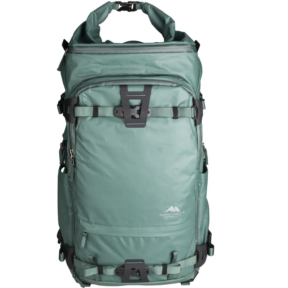 Summit Creative XLarge Rolltop Camera Backpack Tenzing 50L