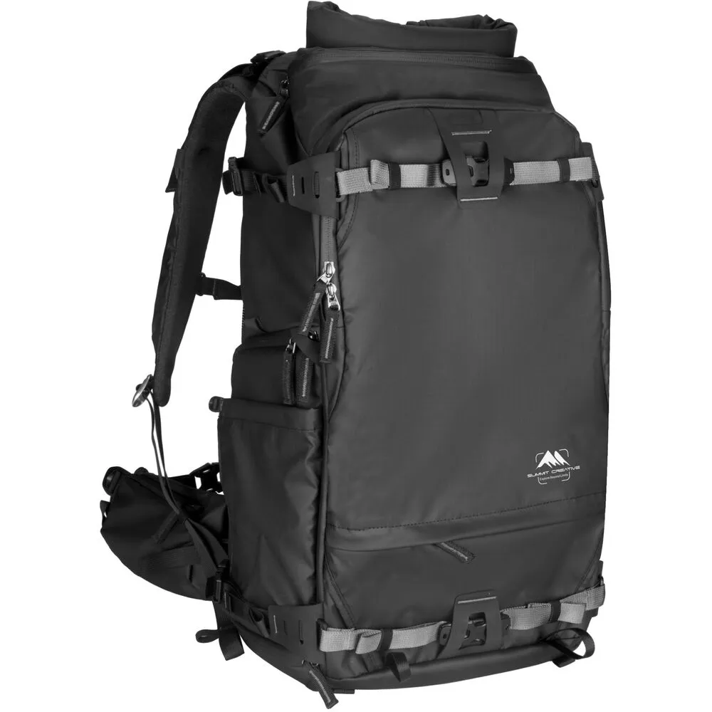 Summit Creative XLarge Rolltop Camera Backpack Tenzing 50L