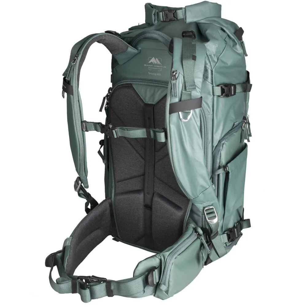 Summit Creative XLarge Rolltop Camera Backpack Tenzing 50L