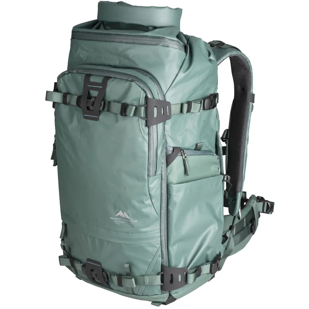 Summit Creative XLarge Rolltop Camera Backpack Tenzing 50L