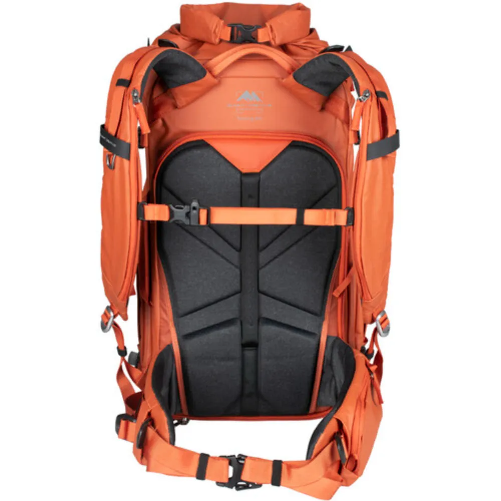 Summit Creative XLarge Rolltop Camera Backpack Tenzing 50L