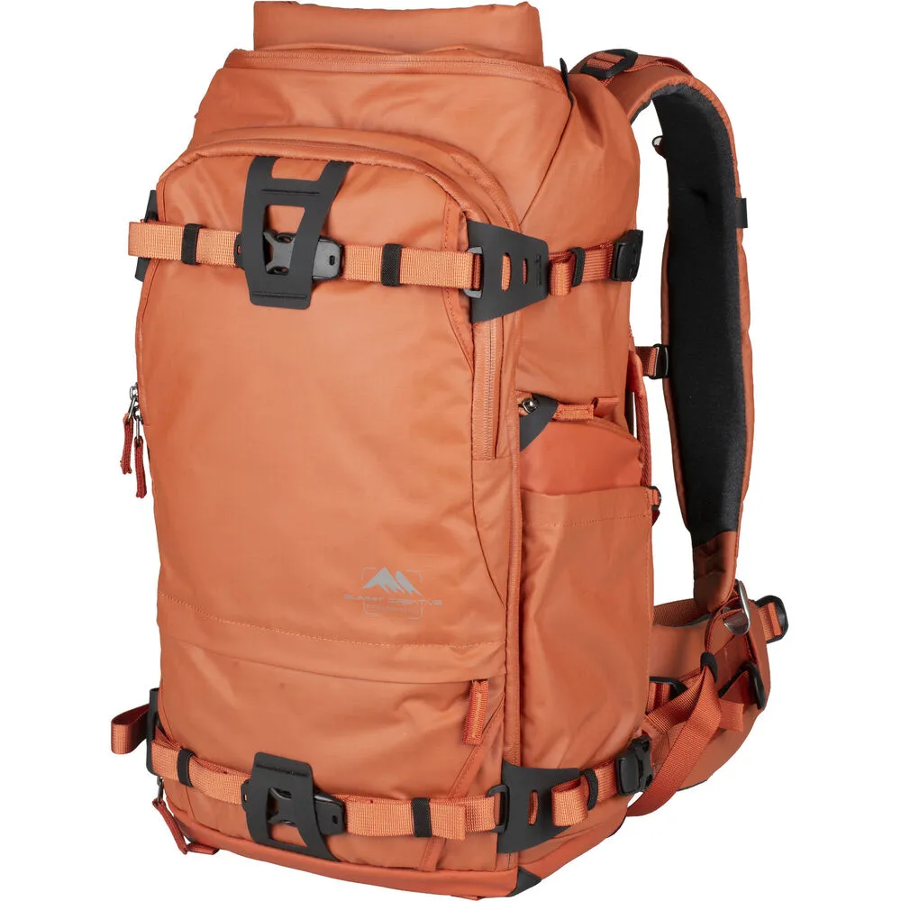 Summit Creative XLarge Rolltop Camera Backpack Tenzing 50L