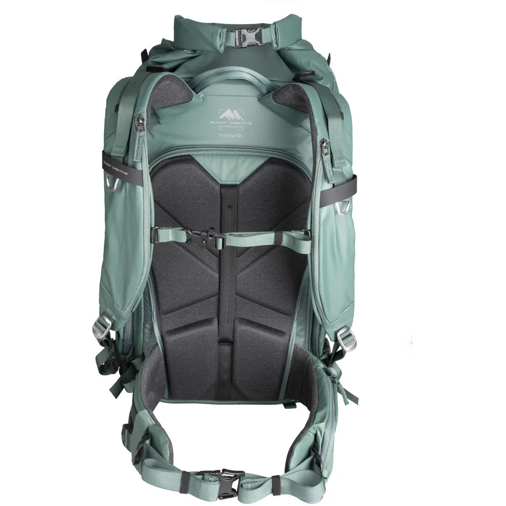 Summit Creative XLarge Rolltop Camera Backpack Tenzing 50L