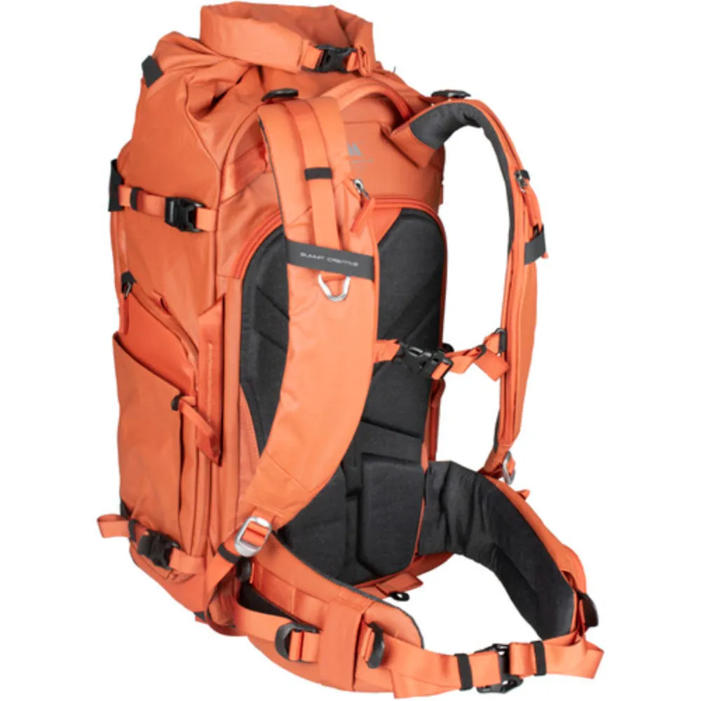 Summit Creative XLarge Rolltop Camera Backpack Tenzing 50L