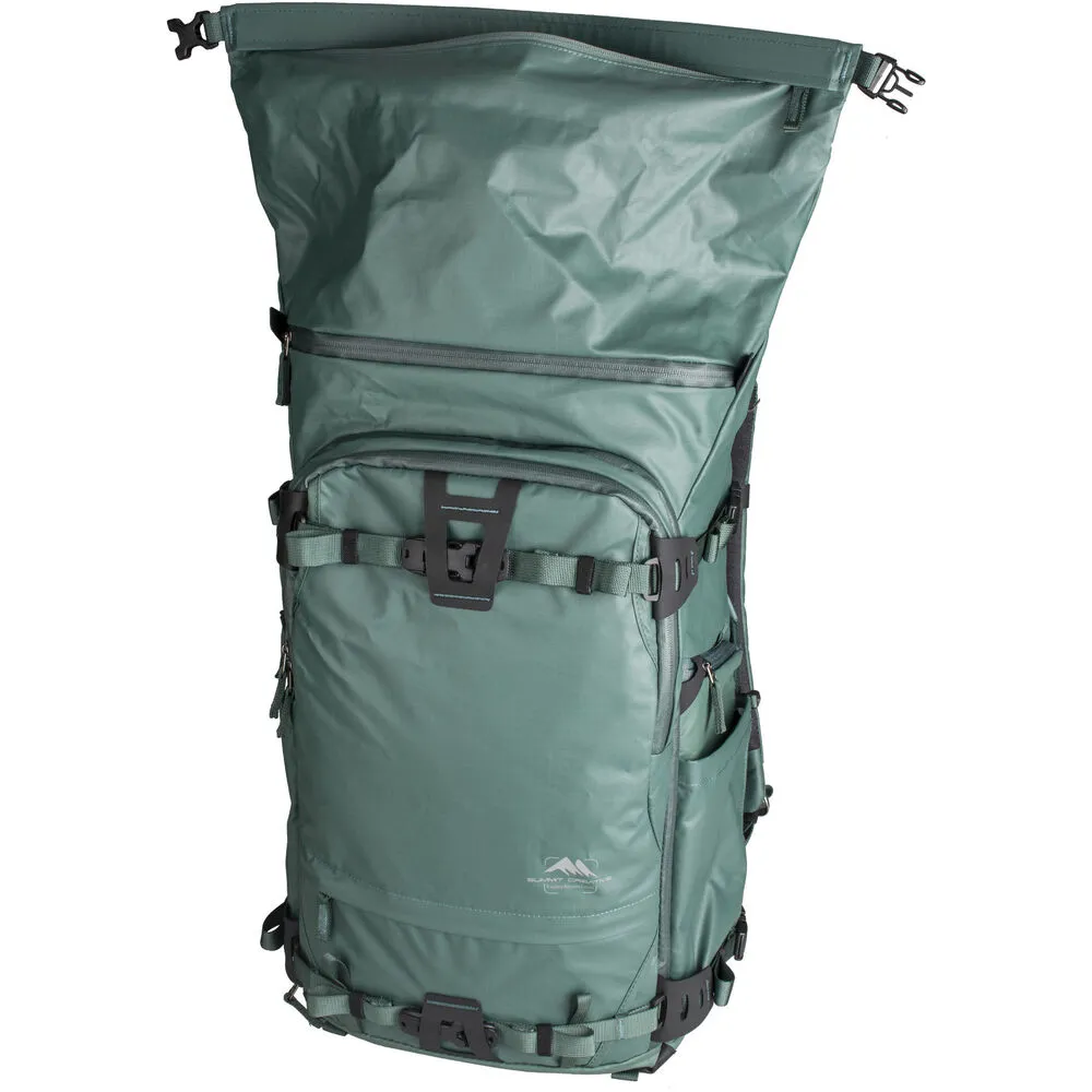 Summit Creative XLarge Rolltop Camera Backpack Tenzing 50L