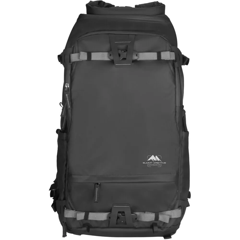 Summit Creative XLarge Rolltop Camera Backpack Tenzing 50L