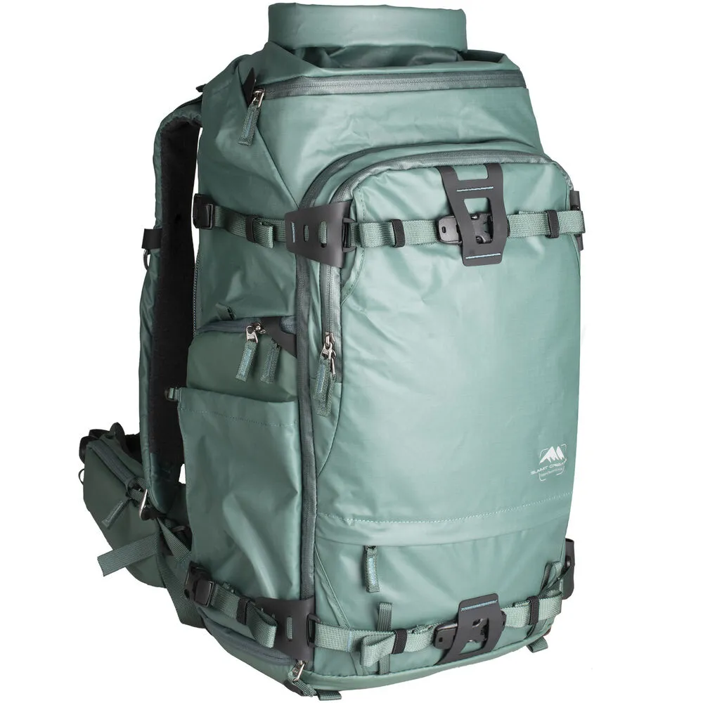 Summit Creative XLarge Rolltop Camera Backpack Tenzing 50L