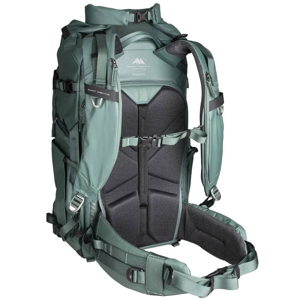 Summit Creative XLarge Rolltop Camera Backpack Tenzing 50L