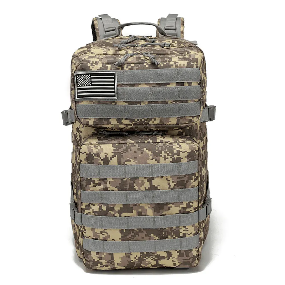 Tactical 45L Molle Rucksack Backpack