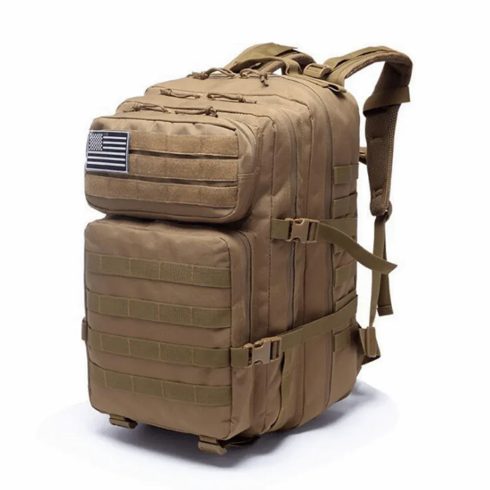 Tactical 45L Molle Rucksack Backpack