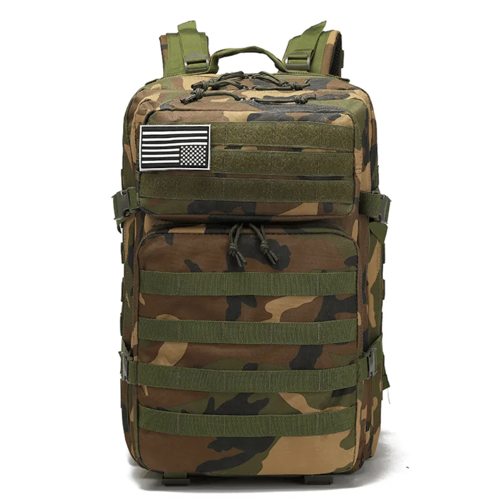 Tactical 45L Molle Rucksack Backpack