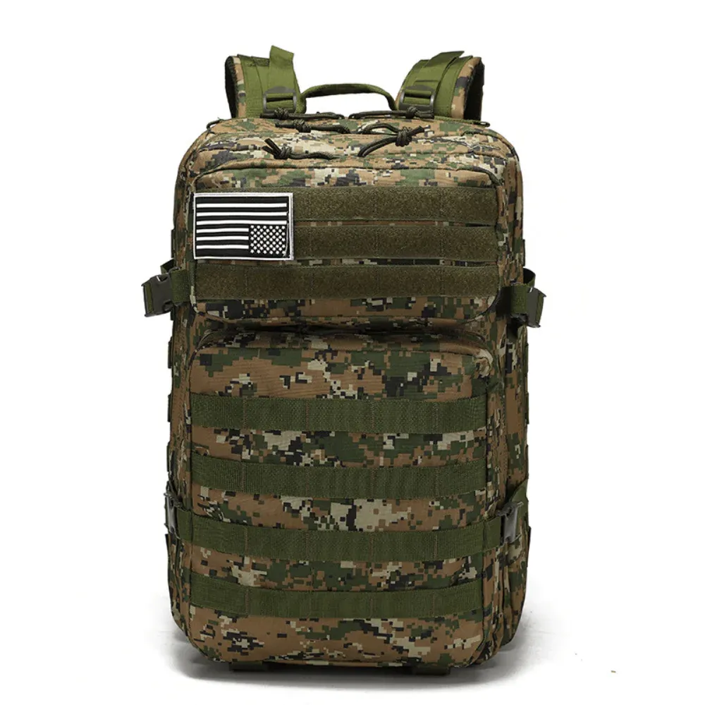 Tactical 45L Molle Rucksack Backpack