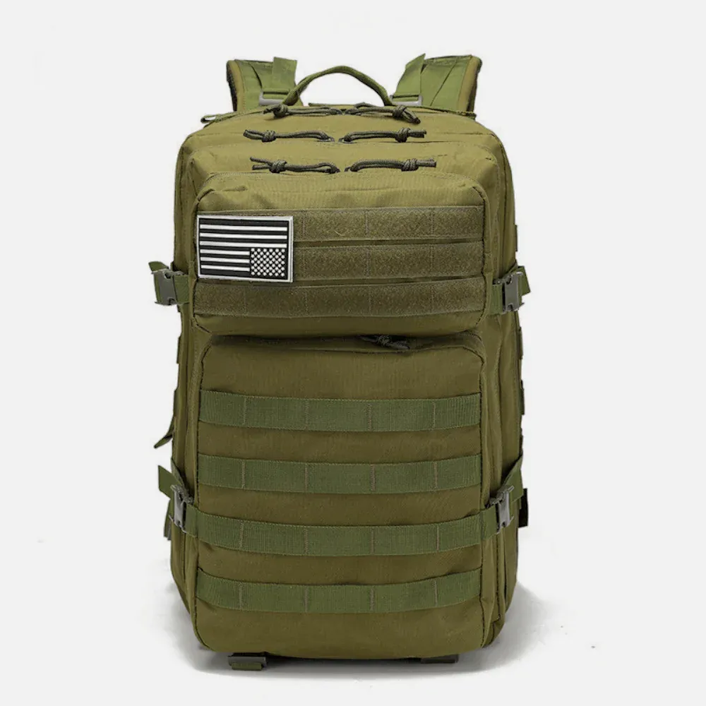 Tactical 45L Molle Rucksack Backpack