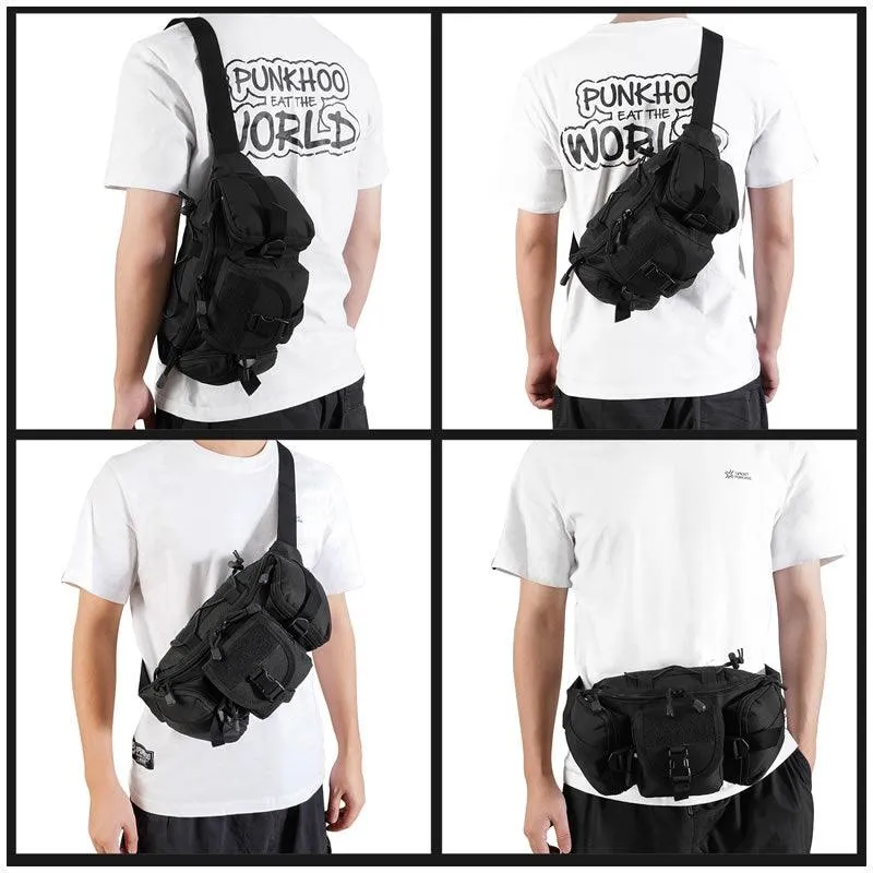 Tactical Outdoor Large-Capacity Waist Bag Jy-31