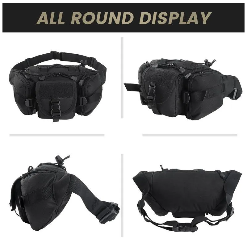 Tactical Outdoor Large-Capacity Waist Bag Jy-31