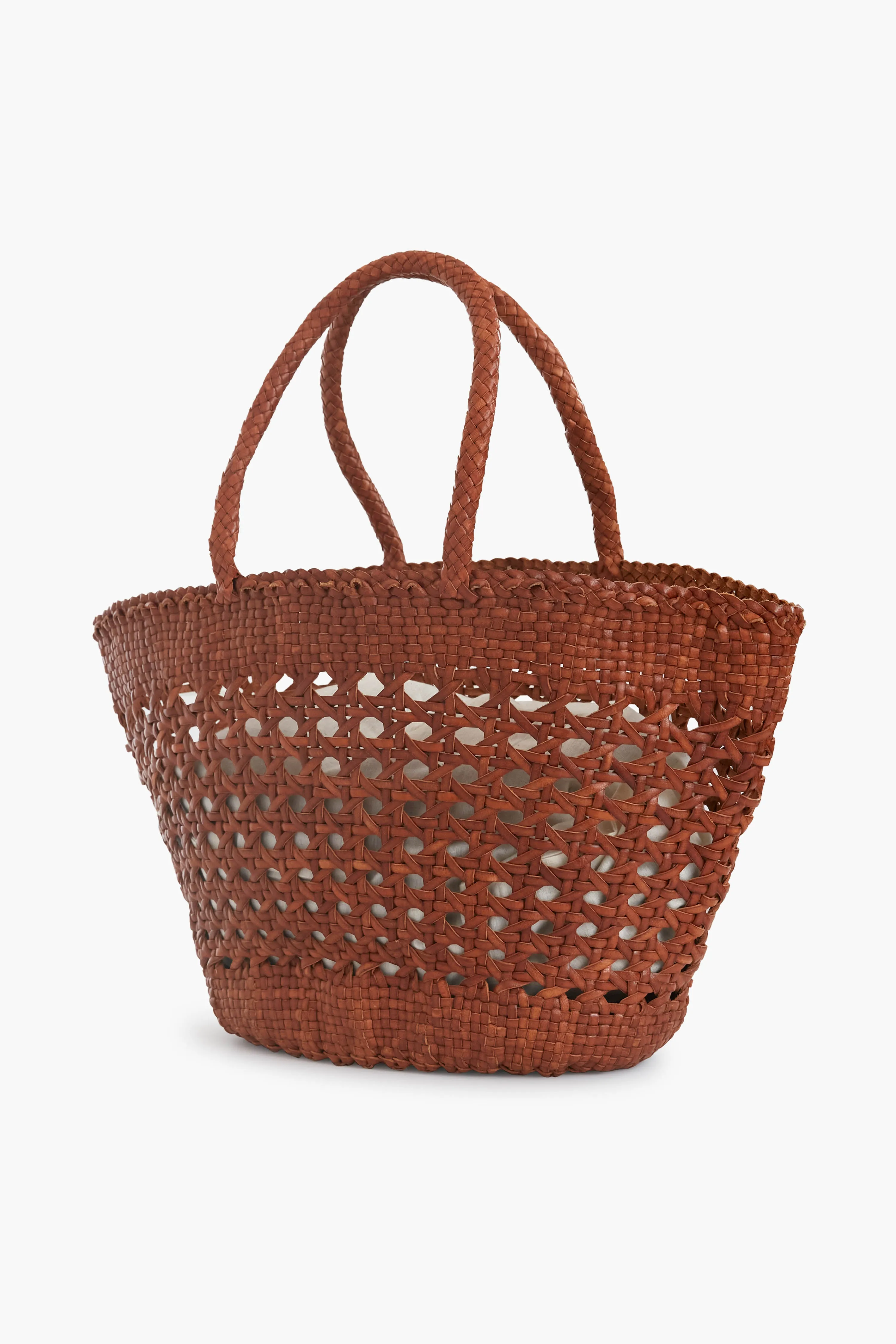 Tan Market Bag