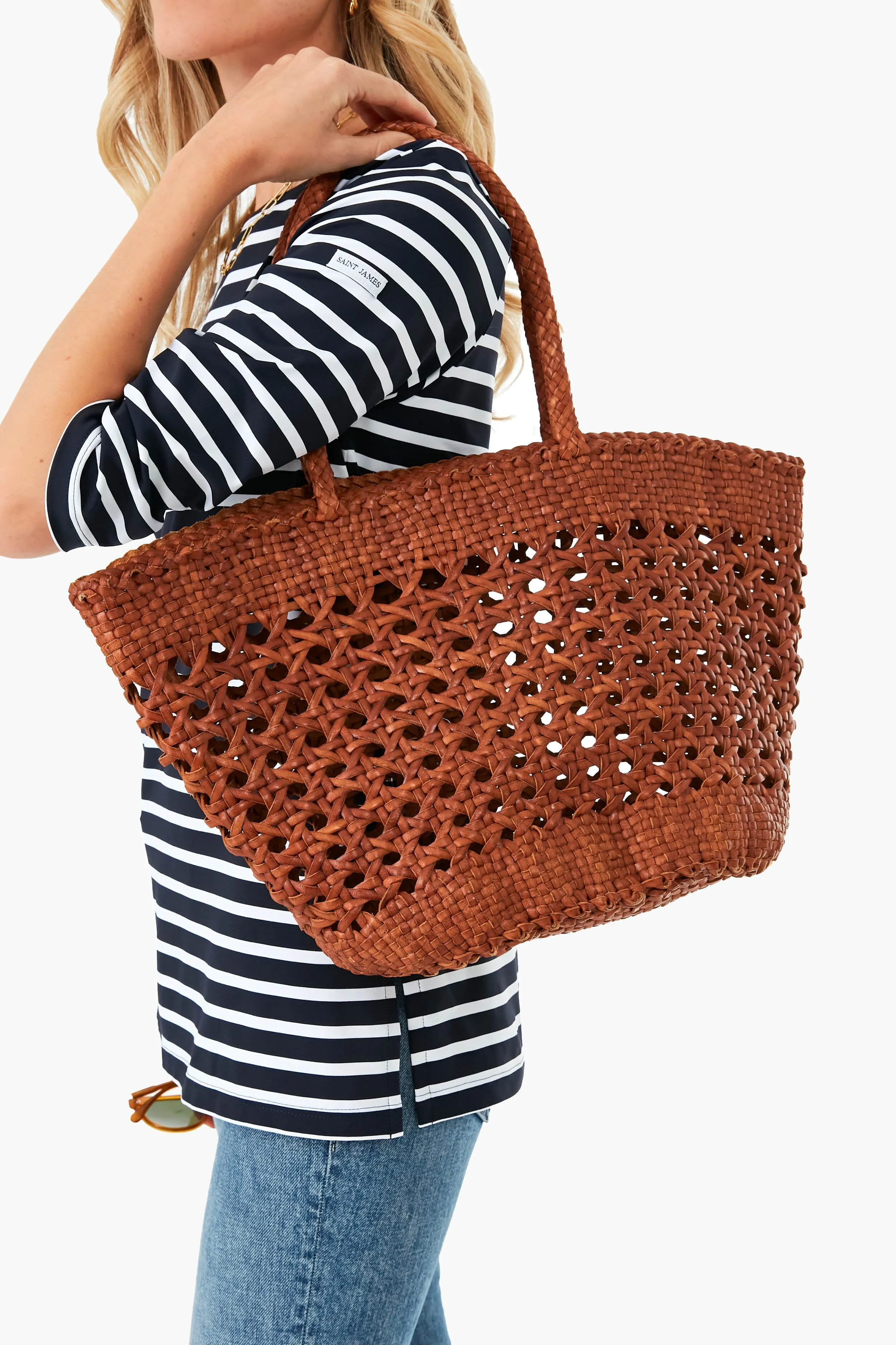 Tan Market Bag