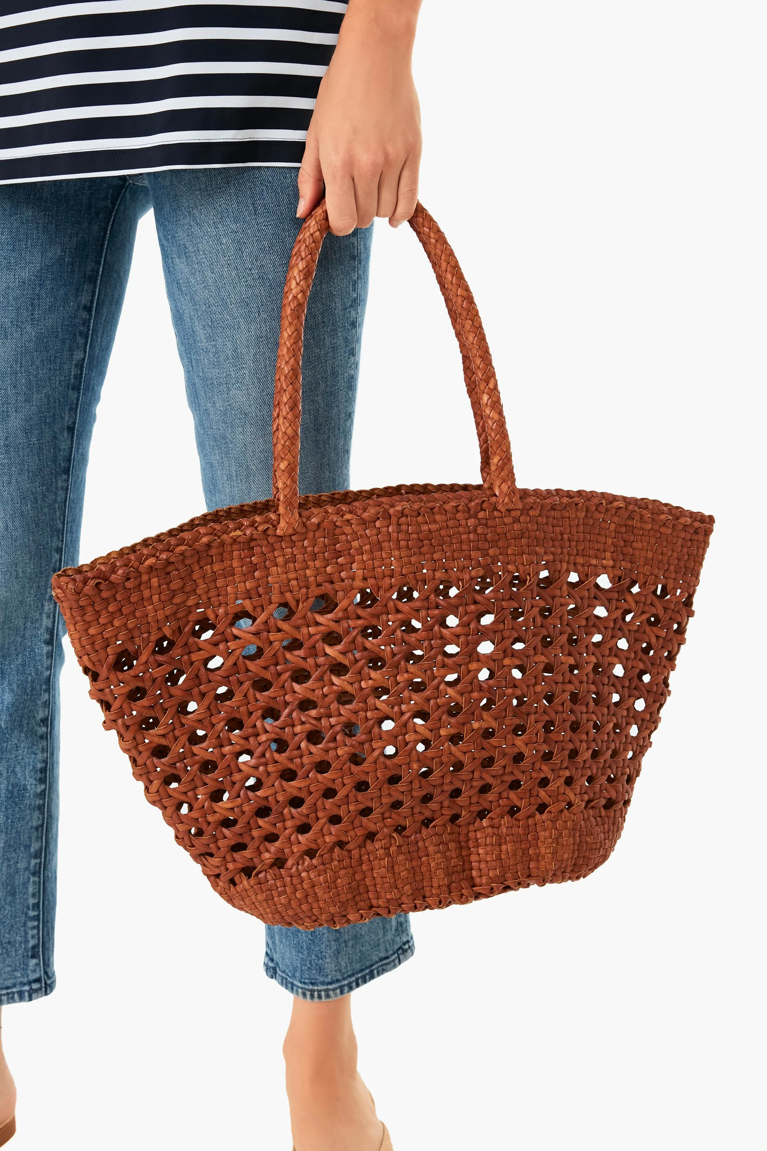 Tan Market Bag