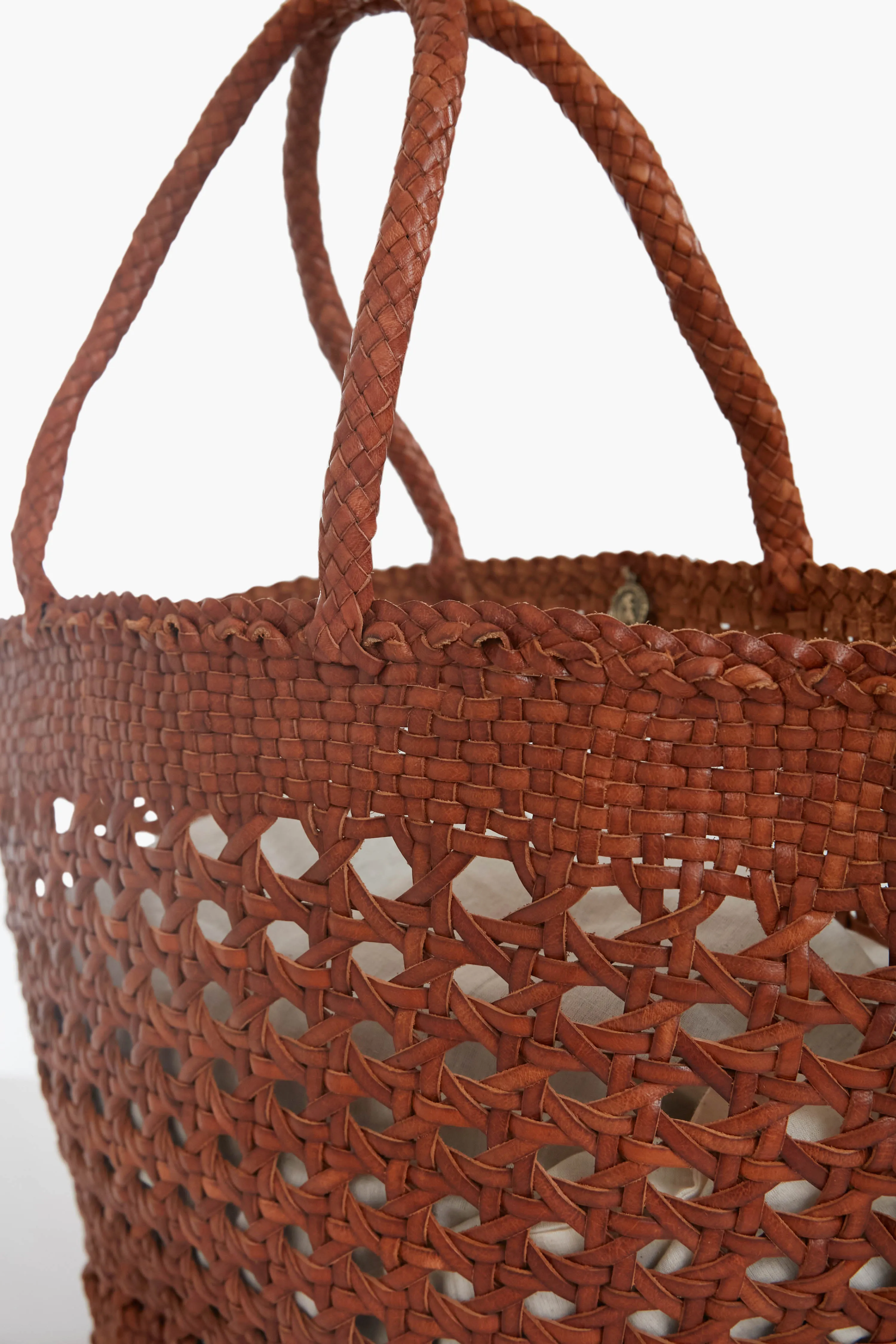 Tan Market Bag