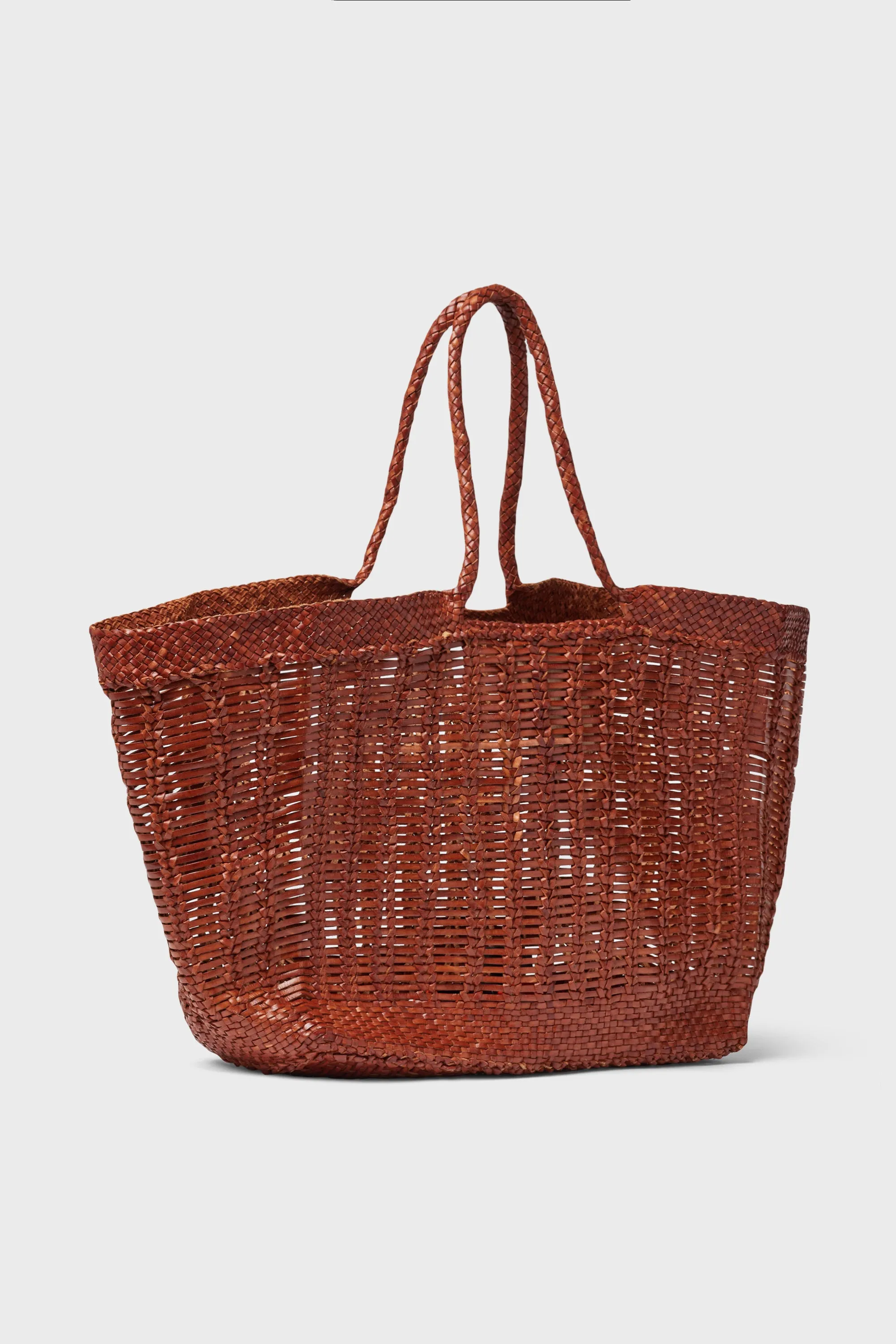 Tan Window Shopper Tote