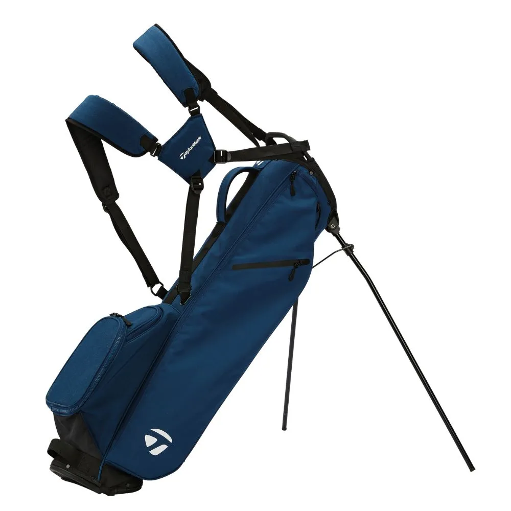 TaylorMade FlexTech Carry Stand Bag 2024 - Navy